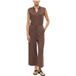 s.Oliver Jumpsuit mokka
