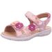RICOSTA Sandalen 'Sandale Mädchen 50 6400302 310 Echtleder in rot' rood