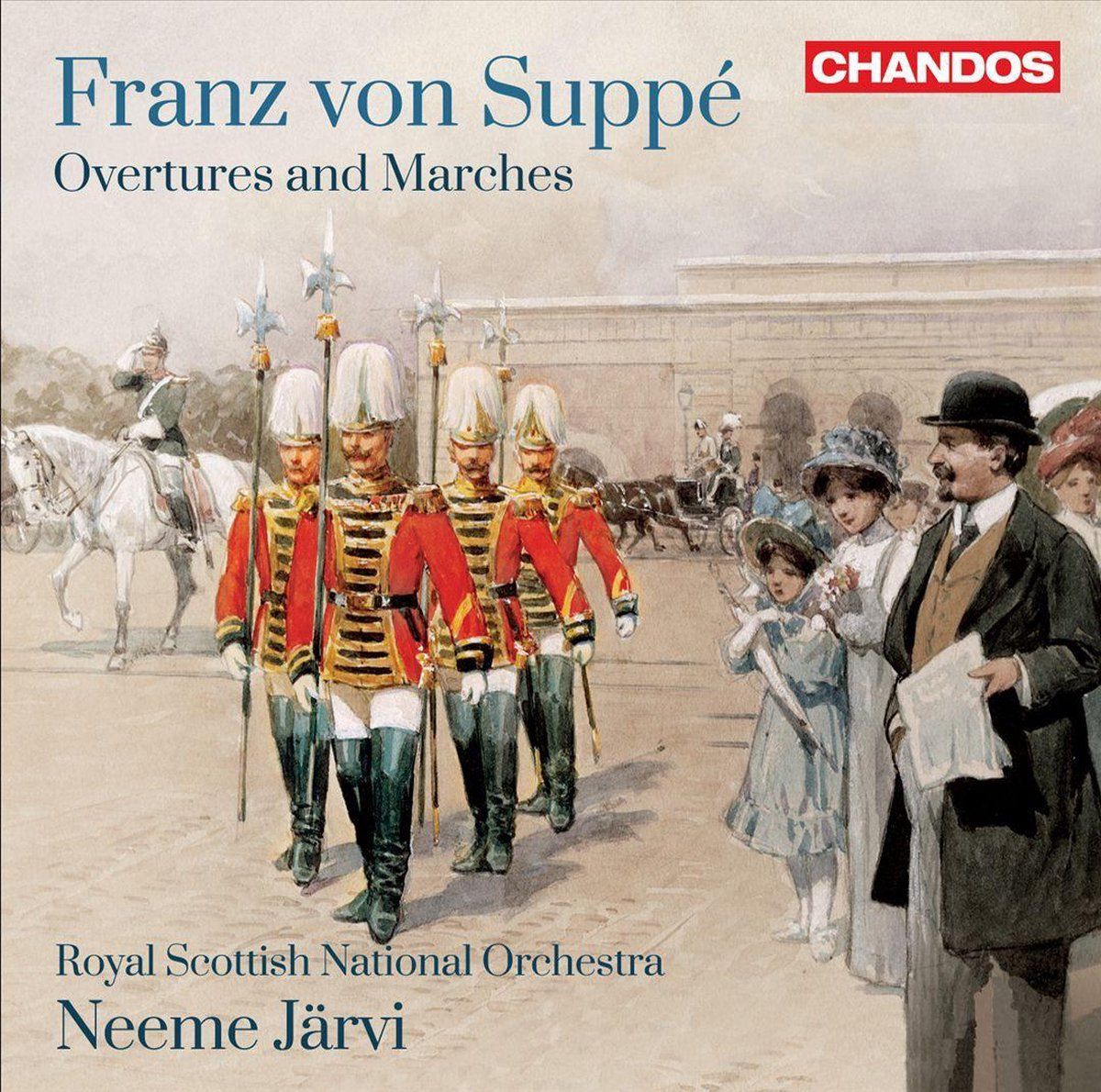 PIAS Nederland Royal Scottish National Orchestra - Overtures And Marches