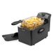 Princess Black Steel Friteuse - 4L - 2000W - Deep Fryer