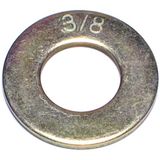 Hard-to-Find Fastener 014973321093 Grade 8 SAE platte ringen, 3/8-inch, 50-delig
