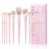 JESSUP T495 Kristalroze Make-up Kwast Set - 14 Delig