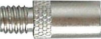 Merkloos / Sans marque Dart Gewichtjes - Extra Gewicht - Darts Aanpassen - 2BA Schroefdraad - 3 Stuks - Nikkel