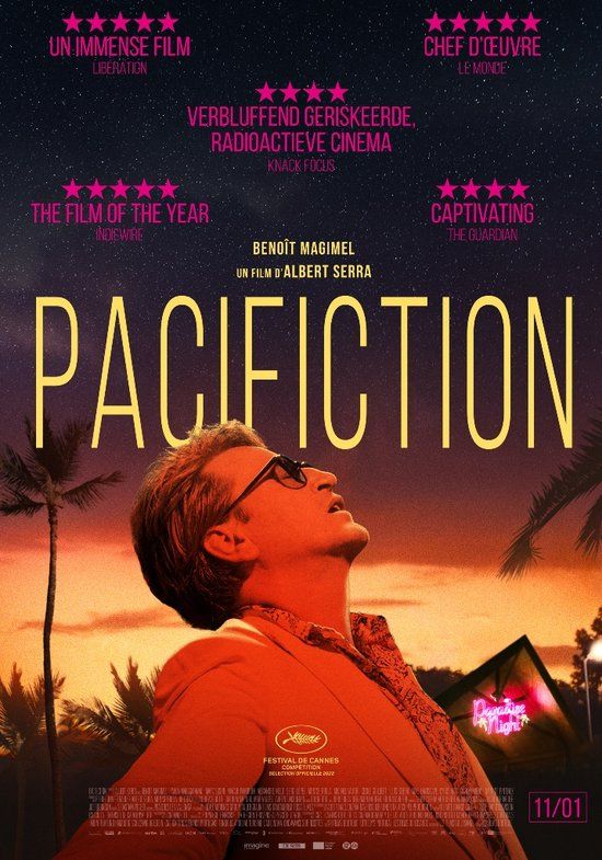 Pacifiction (DVD) - Drama - 12+