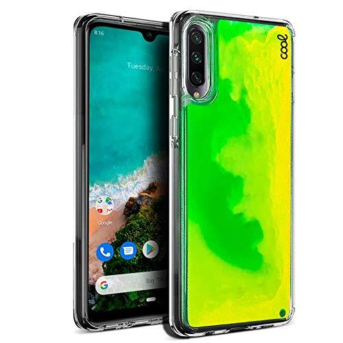 COOL SMARTPHONES & TABLETS ACCESSORIES Cool beschermhoes voor Xiaomi Mi A3 Glitter Neon Lima