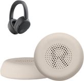 kwmobile 2x oorkussens geschikt voor Jlab Go Lux ANC - Earpads voor koptelefoon in wit