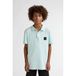 Petrol Industries pique polo mintgroen