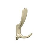 Amerock Finesse Overgangshaak Drievoudige Prong Gouden Champagne Decoratieve Wandhaak