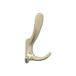 Amerock Finesse Overgangshaak Drievoudige Prong Gouden Champagne Decoratieve Wandhaak