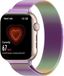 Wigento Honor Vervangingsband voor de Honor Watch 5, Milanese mesh, metalen staal, met magnetische sluiting, verkrijgbaar in verschillende kleuren