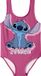 NAME IT NMFMODINA STITCH SWIMSUIT WDI - Meisjes - Badpakken - Carmine Rose - Mouwloos - Ronde hals - Printopdruk - Polyamide/Elastaan - Maat 86/92
