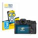 BROTECT Screenprotector 3 Stuks voor Fujifilm X-T2 Beschermglas transparant