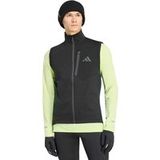 adidas Terrex XPR Softshell Hardloopvesten Heren - zwart, Maat L