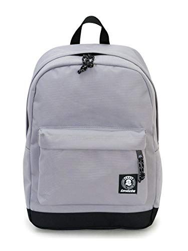 Invicta Carlson Plain Stone Rugzak - Grigio chiaro - 8011410358584