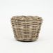 van der Leeden Drypot Sawah Extra Dik Rotan Grijs d57h43cm met dichte inzetpot