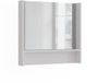 Vicco Miroir mural Sherry Blanc 70 x 65 cm