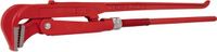 TOPGEAR Pijptang 2" rood 90 graden