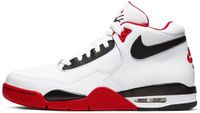 Nike Nike Air Flight Legacy - Heren Basketball Sneakers Leer Wit BQ4212-100