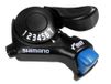 SHIMANO Tourney SL-TX30 zwart-zilver 7-voudig