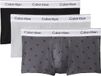 Calvin Klein Underwear Boxershorts Katoen/Elastaan Grijs/Zwart/Wit L