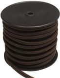 Mil-Tec Paracord Survival Touw Zwart 5mm - Per Meter