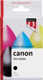 Quantore Canon PGI-550XL Zwart HC Inktcartridge