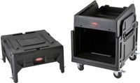 SKB 1SKB19-R1208 Gig Rig flightcase 19 pouces noir