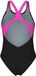 ARENA Dames Flow Swimsuit V Back Lb One Piece Swimsuit