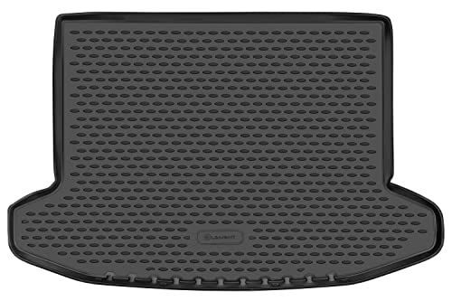 Element Precies passende premium anti-rursch kofferbakmat laadruimte geschikt voor Nissan X-Trail (T33) | 2021 - vandaag | 100% perfecte pasvorm antislipmat auto, rubberen mat auto, kofferbak