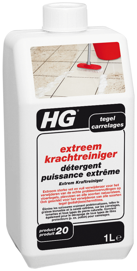 HG Tegel extreem krachtreiniger