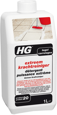 HG Tegel extreem krachtreiniger 1L - Extra Sterk