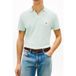 Tommy Hilfiger Slub Oxford Pique Polo Crushed Mint/white Maat: L