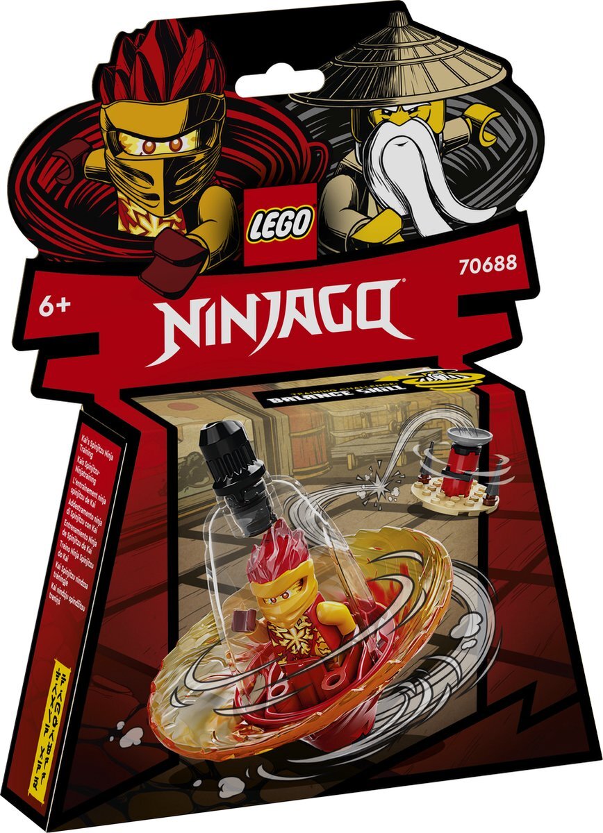 lego NINJAGO Kai's Spinjitzu Ninjatraining- 70688