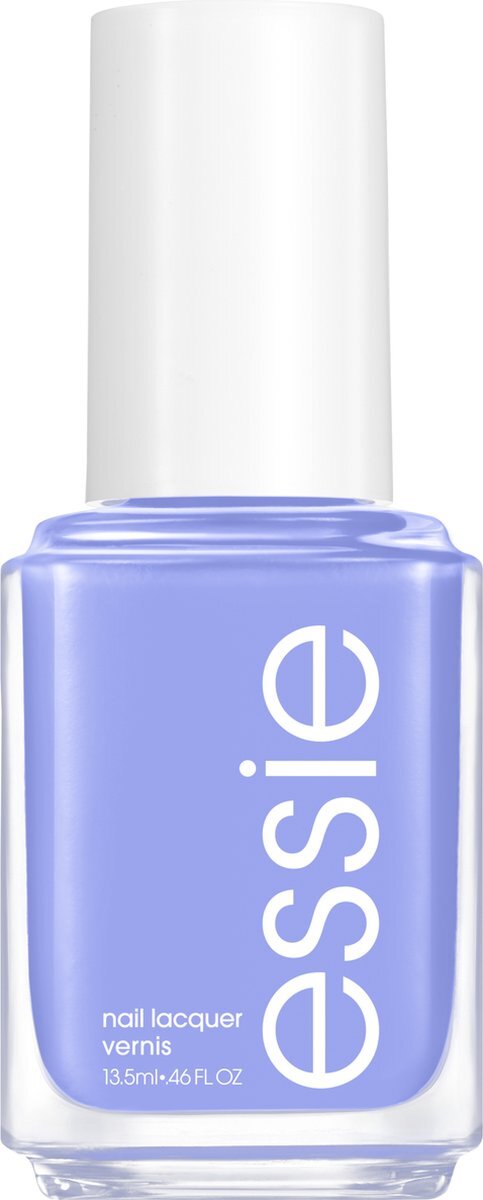 Essie spring 2023 limited edition 889 don't burst my bubble paars glanzende nagellak 13,5 ml