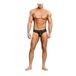 Male Power Micro Thong Pinch Back - Black - L/XL