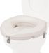 Famanu Verhoogde Toiletbril 3 Inch | Laag Profiel | Toiletverhoger met Stabiliteit Lock | Draagbare Bad Veiligheid Ondersteuning