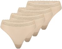 Triumph Dames string 4 pack Feel of Modal