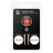 Team Golf NFL Denver Broncos Divot Tool Pack With 3 Golf Ball Markers