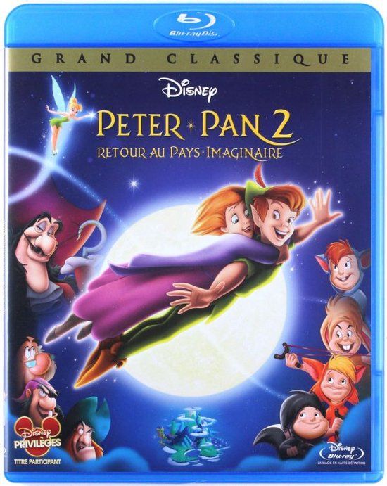 Peter Disney Return to Never Land [Blu-Ray]