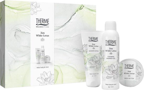 Therme Zen White Lotus Geschenkset - 3 stuks - Vrouwen