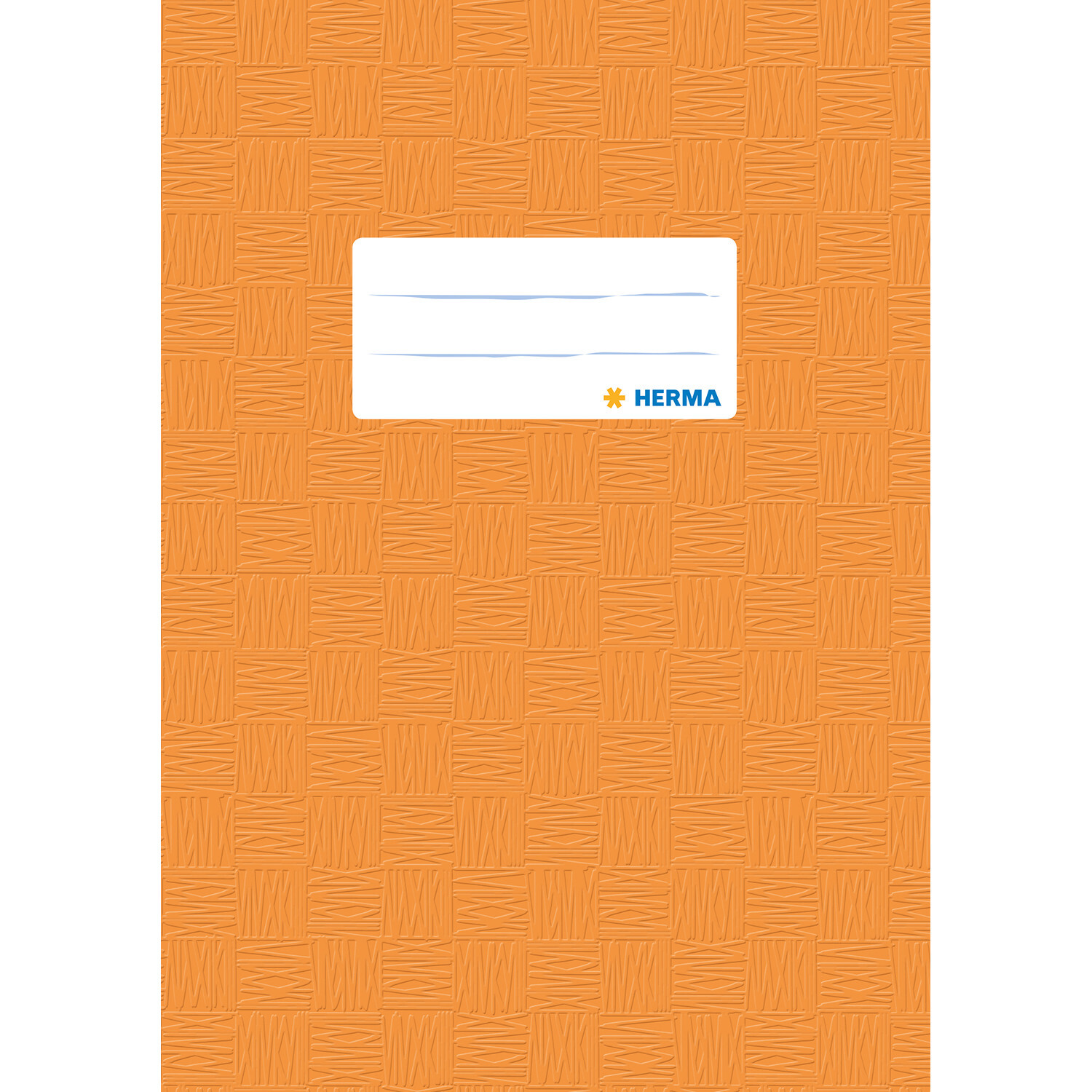 175 Exercise book cover PP A5 orange opaque