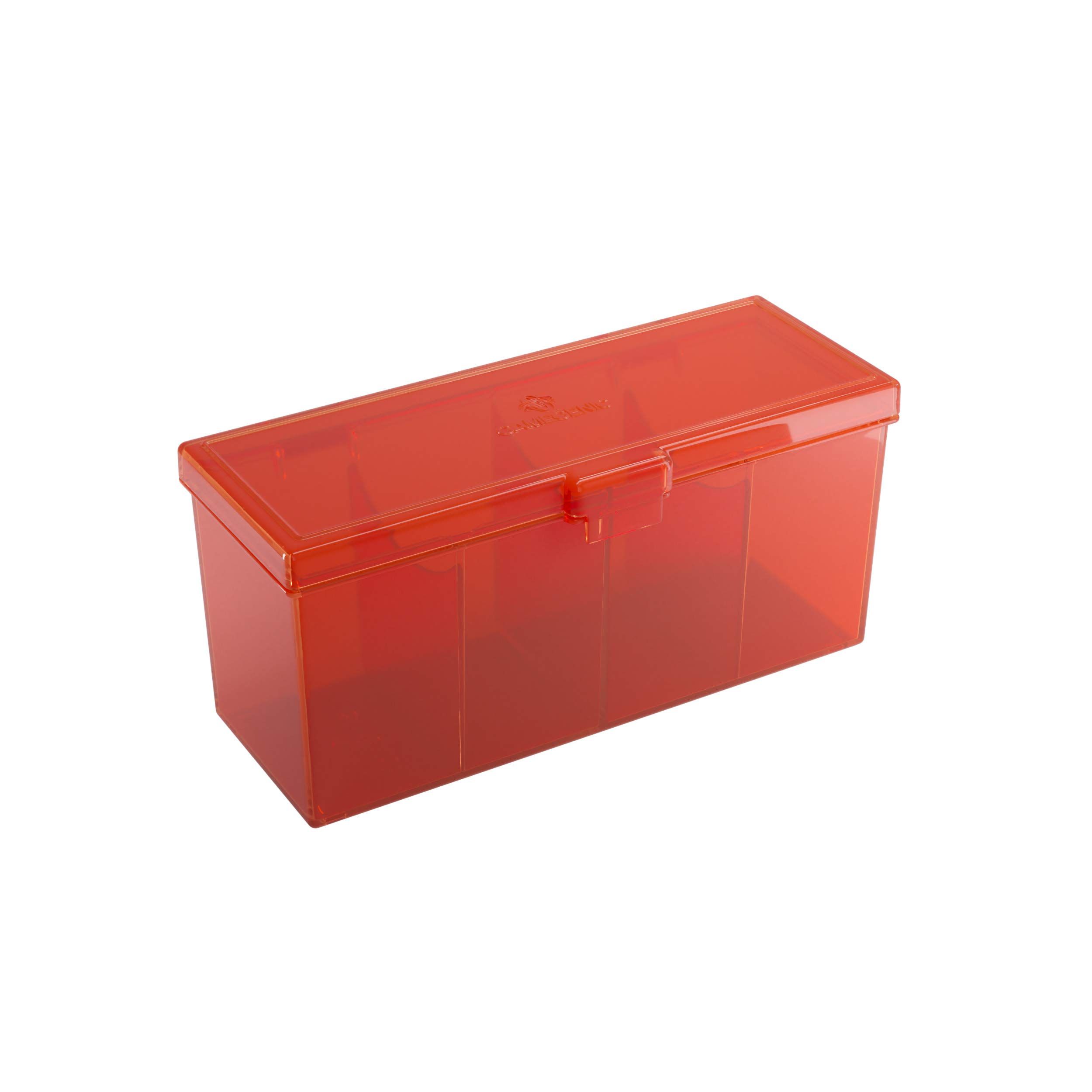 GameGenic Deckbox Fourtress 320+ Rood