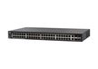 Cisco SG550X-48P Managed L3 Gigabit Ethernet PoE 1U Zwart, Grijs