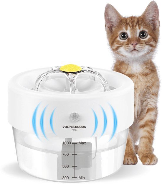 Vulpes Goods® Pets - Drinkfontein voor Katten & Honden - PRO Versie