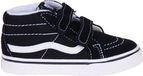 Vans Youth Unisex Kids Lifestyle Classic FTW Sneaker Uy Sk8-Mid Reissue V Zwart/True Witite