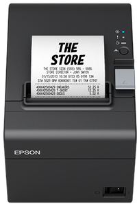 Epson TM-T20II (002) POS-printer - Thermisch - Bedraad - USB - Grijs