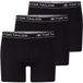 Tom Tailor - Boxershorts - 3-pack - Heren - Maat M - Zwart