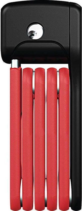 Abus Bordo Lite Mini 6055/60 Vouwslot - Rood - 60 cm