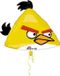 Angry Qualatex Folie Super Shape Angry Bird Geel