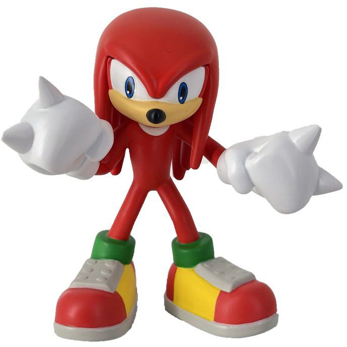 Sonic the Hedgehog Knuckles 8 cm Figurine